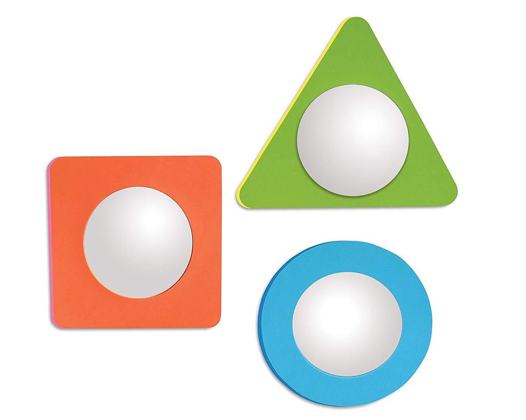 Edushape Παιχνίδι Νερού με Καθρέφτες Mirror Shapes - 2