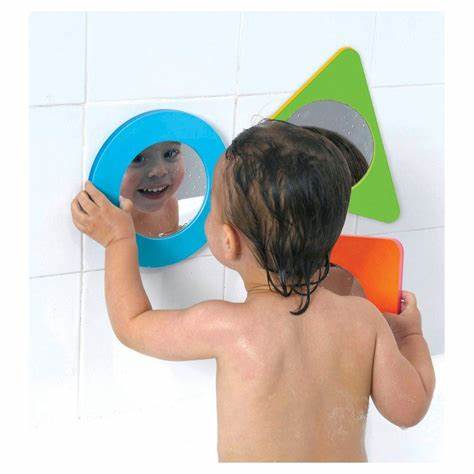 Edushape Παιχνίδι Νερού με Καθρέφτες Mirror Shapes - 1