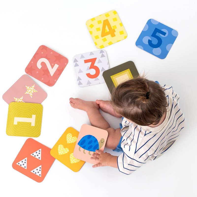 Taf Toys Βρεφικό Παιχνίδι με Κάρτες My 1st Tummy-Time - 1