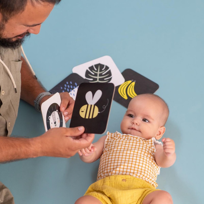 Taf Toys Βρεφικό Παιχνίδι με Κάρτες My 1st Tummy-Time - 2