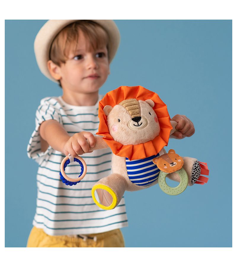 Taf Toys Λούτρινο Κρεμαστό Παιχνίδι Δραστηριοτήτων Harry Lion - 2