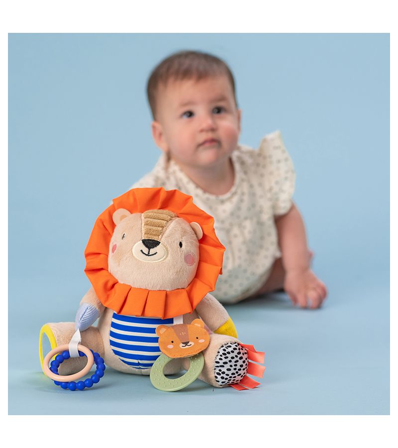 Taf Toys Λούτρινο Κρεμαστό Παιχνίδι Δραστηριοτήτων Harry Lion - 1