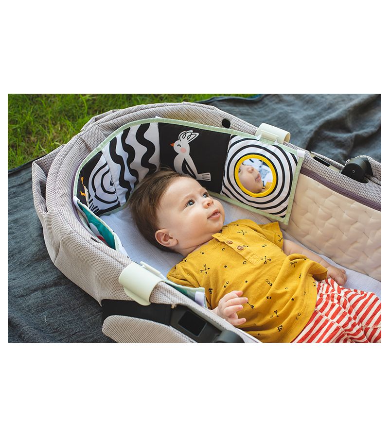 Taf Toys Μαλακό Βιβλίο Δραστηριοτήτων Koala Clip-On Pram Book για Νεογέννητα - 2