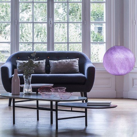 La Case de Cousin Paul Φωτιστικό Οροφής Globe M Lilas 36εκ. - 1