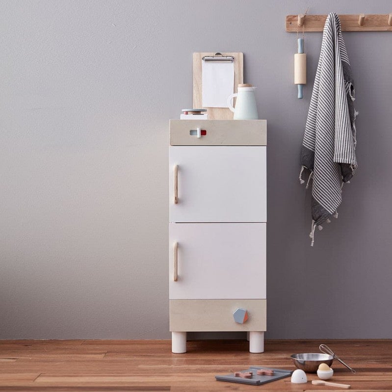 Kids Concept Παιδικό Ξύλινο Ψυγείο - 1