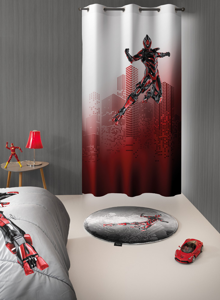 Saint Clair Παιδική Κουρτίνα με Τρουκς 160x240εκ. Bionic - 1