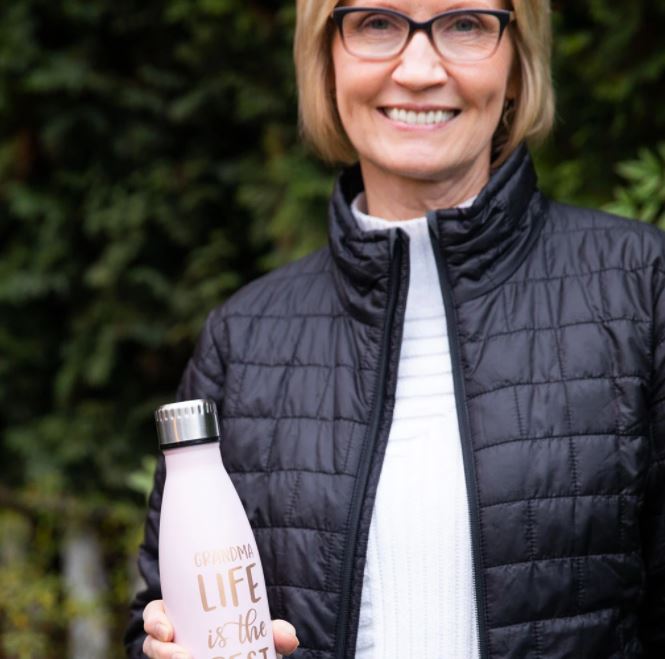 Pearhead Μπουκάλι Νερού Θερμός ''Grandma life is the best life'' 500ml - 1