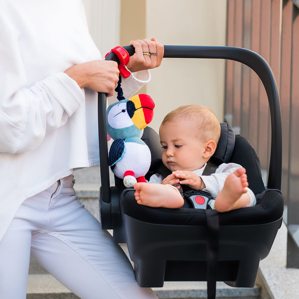 BabyOno Μαλακό Κρεμαστό Εκπαιδευτικό Παιχνίδι Τίτι το Τουκάν - 1