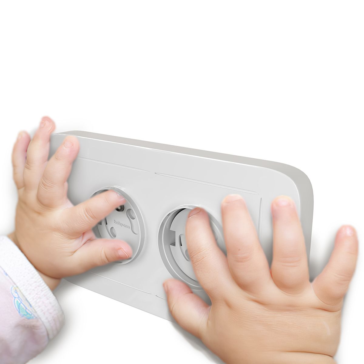 BabyOno Παιδικά Προστατευτικά Καλύμματα για Πρίζες 6τμχ. - 1