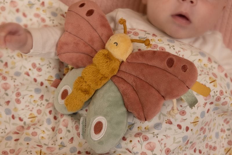 Little Dutch Υφασμάτινη Πεταλούδα Δραστηριοτήτων Flowers & Butterflies - 1