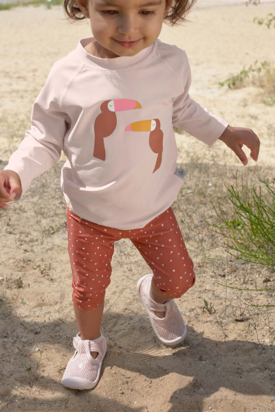 Lassig Παιδικά Παπούτσια Θαλάσσης Powder Pink SS22 - 1