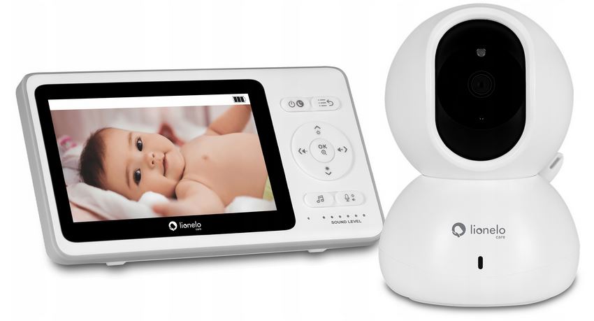 Lionelo Babyline 8.2 Ενδοεπικοινωνία με Περιστρεφόμενη Κάμερα - 7