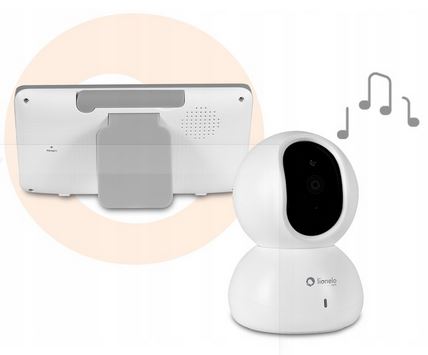 Lionelo Babyline 8.2 Ενδοεπικοινωνία με Περιστρεφόμενη Κάμερα - 6