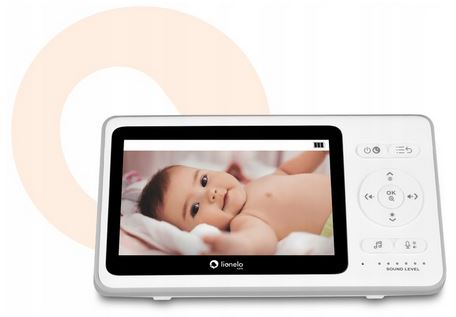 Lionelo Babyline 8.2 Ενδοεπικοινωνία με Περιστρεφόμενη Κάμερα - 4