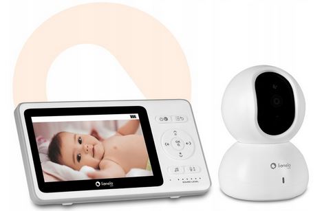 Lionelo Babyline 8.2 Ενδοεπικοινωνία με Περιστρεφόμενη Κάμερα - 1