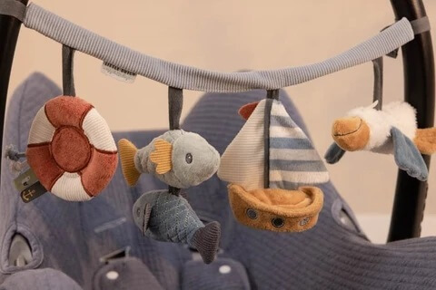 Little Dutch Υφασμάτινη Γιρλάντα για Καρότσι Sailors Bay - 1