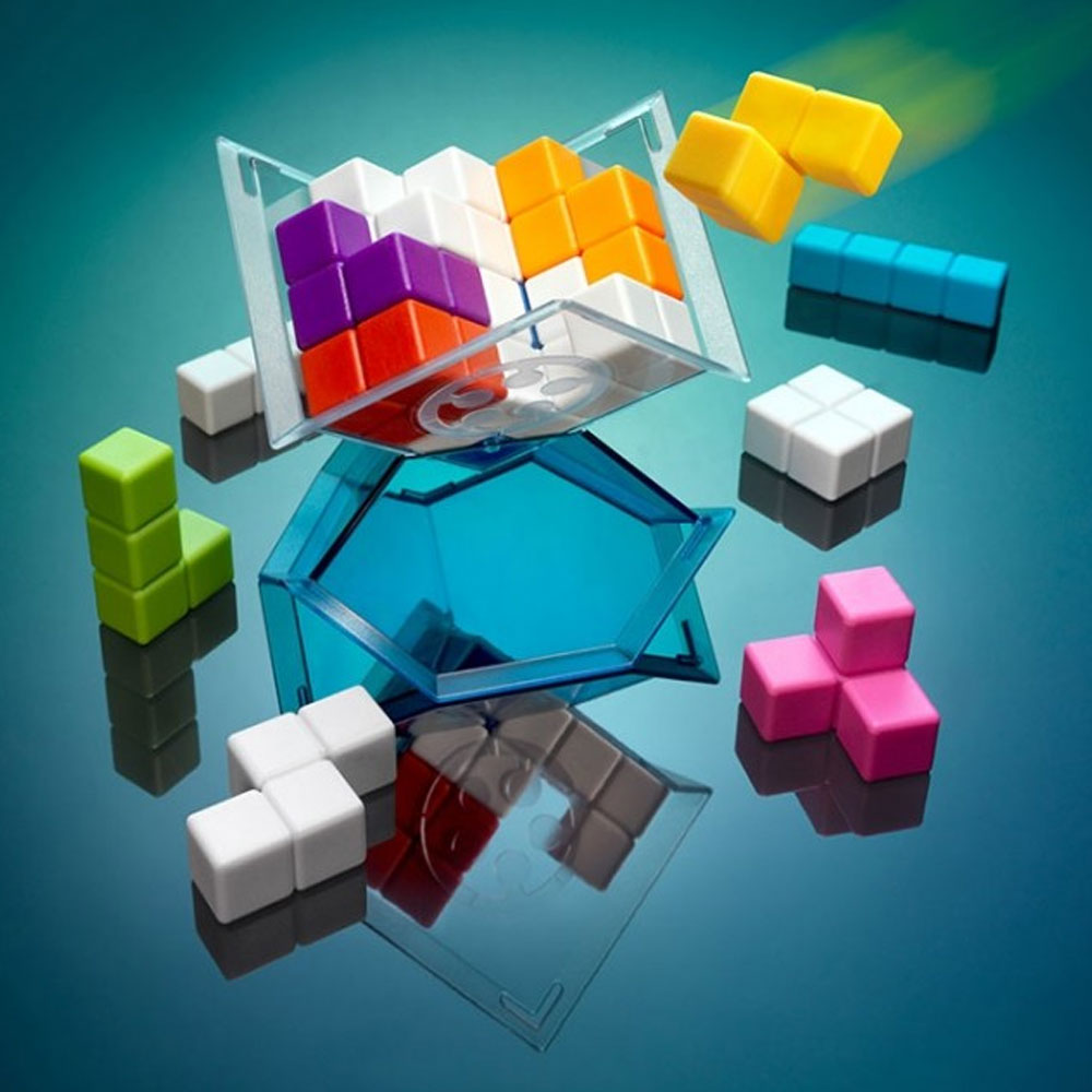Smartgames Επιτραπέζιο με 80 Προκλήσεις 3D Κύβος 