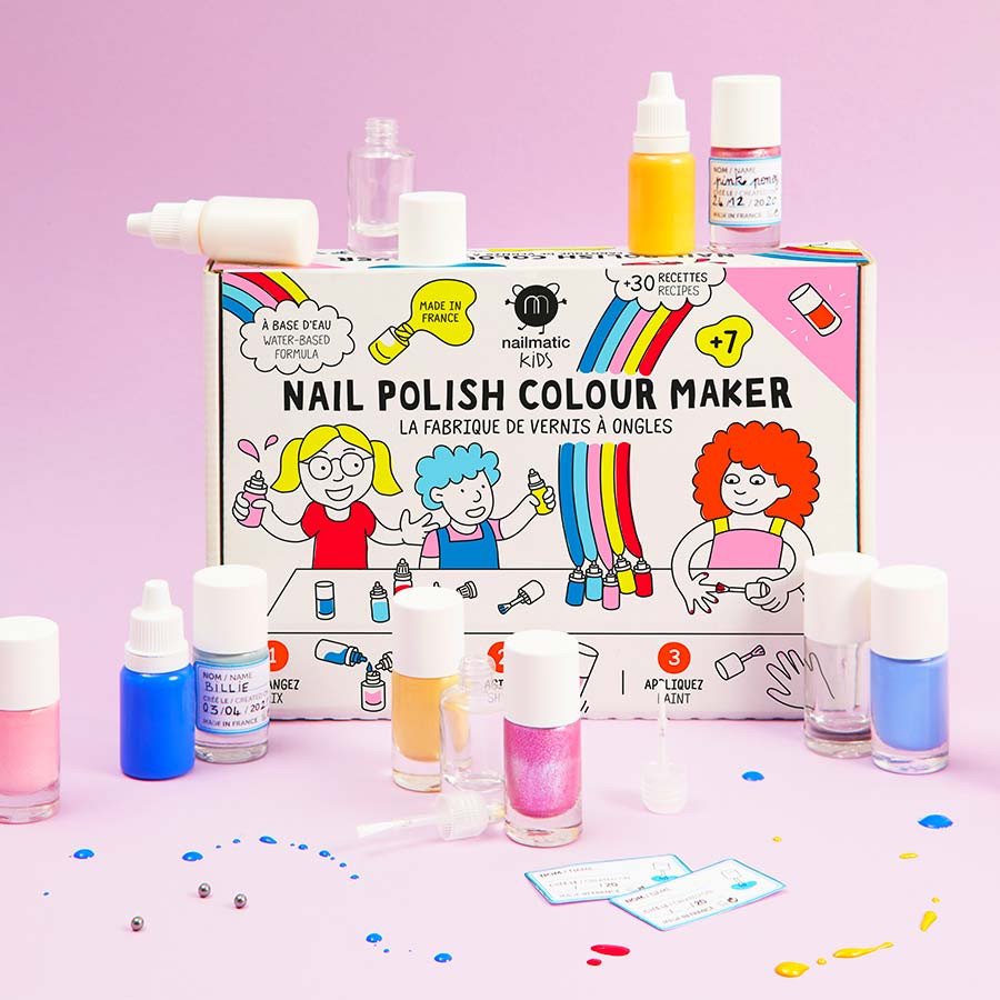 Nailmatic Σετ Παιχνιδιού & Παρασκευής Βερνικιών - 1