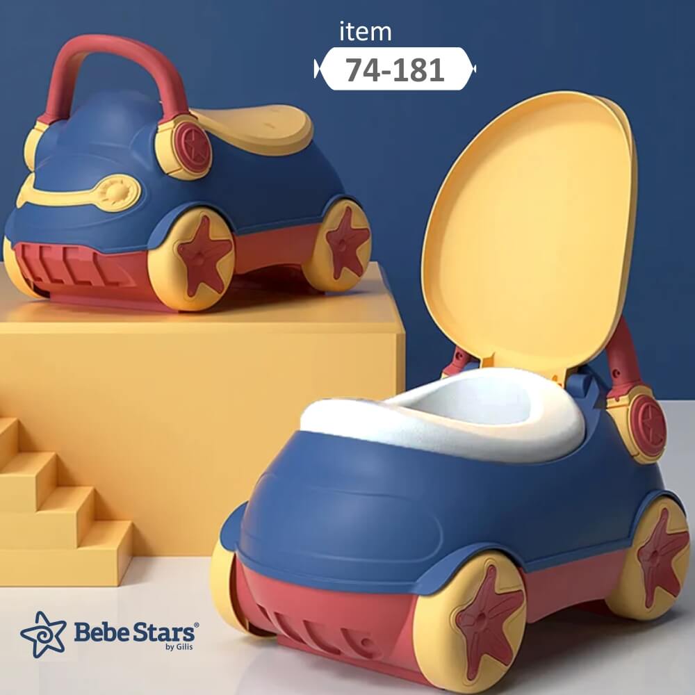 Bebe Stars Γιογιό Κάθισμα Car Blue 74-181 - 1