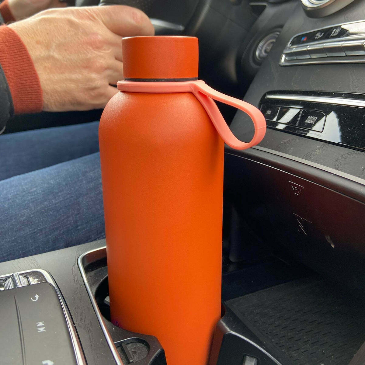 Ekobo Ανοξείδωτο Μπουκάλι Θερμός Brick 350ml - 1