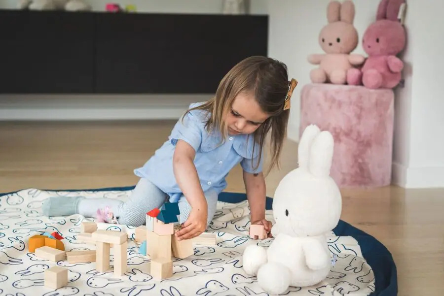 Play & Go Στρώμα Παιχνιδιού - Τσάντα 2 σε 1 Miffy Ø 140εκ. - 1