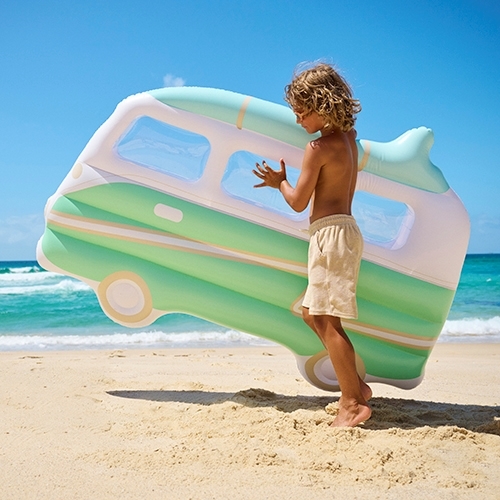 SunnyLife Φουσκωτό Στρώμα Θαλάσσης Campervan 180x100εκ. S2LLIECV - 1