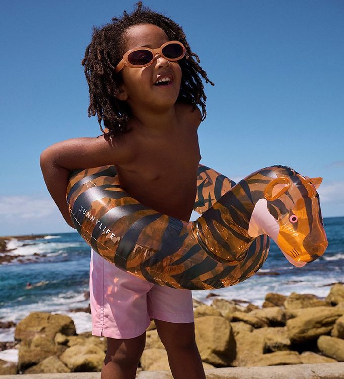Sunnylife Παιδικό Σωσίβιο Mini Tully The Tiger 60x50x45cm S2LKIDTI - 1