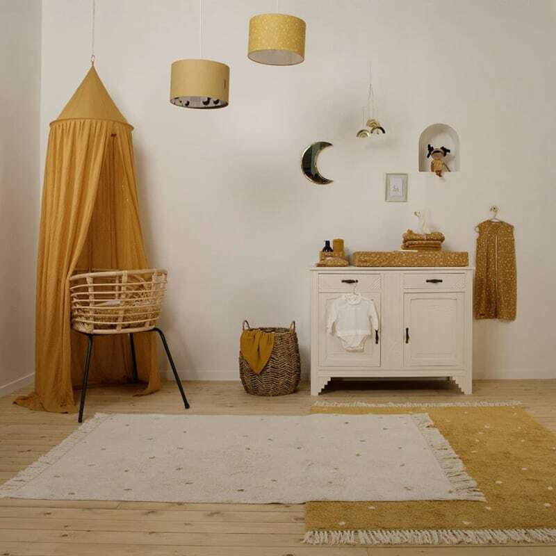 Little Dutch Φωτιστικό Οροφής Silhouette Little Goose Ochre - 1