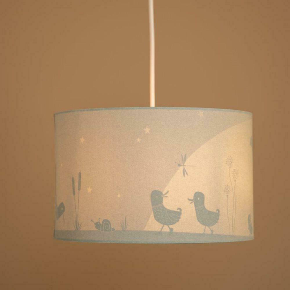 Little Dutch Φωτιστικό Οροφής Silhouette Little Goose Mint - 1