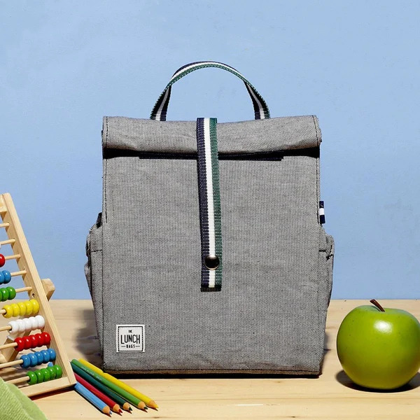 The Lunch Bags Original Ισοθερμική Τσάντα Φαγητού 5Lt Kids Jean - 1