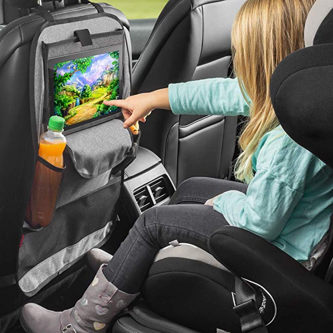 Reer Travelkid Θήκη Οργάνωσης Αυτοκινήτου με Θέση για Tablet - 1