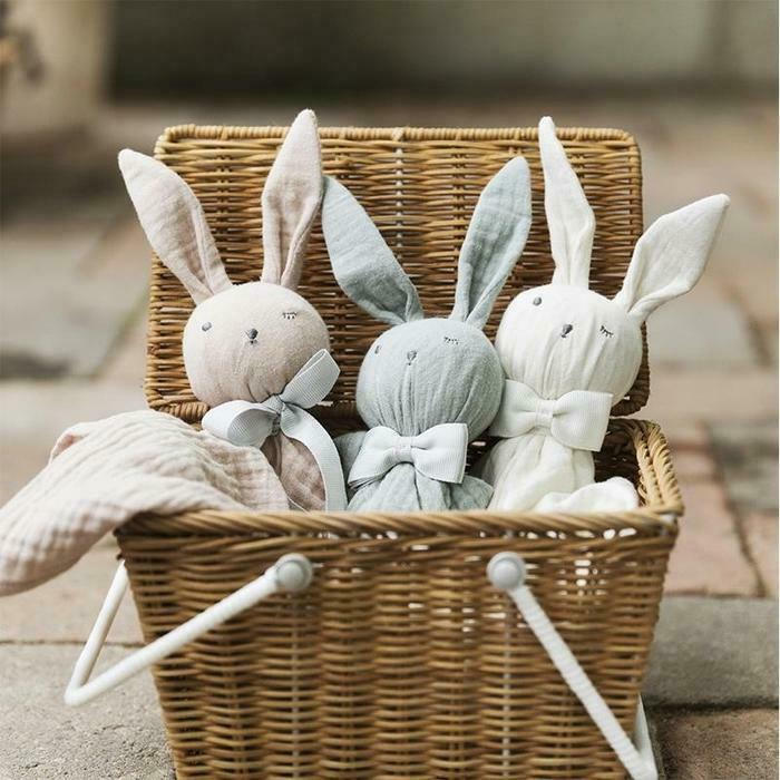 Elodie Details Ντουντού-Πανάκι Παρηγοριάς Soft Aqua Turquoise - 1