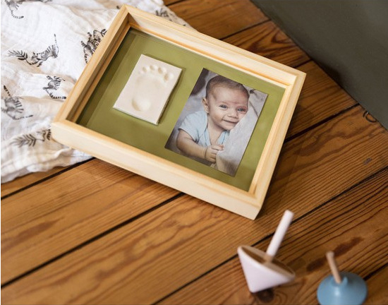 Baby Art Κορνίζα Αποτύπωμα Pure Frame - 1