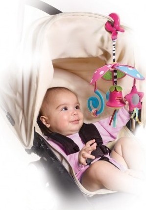 Tiny Love Κρεμαστό Παιχνίδι Pack & Go Tiny Princess - 1