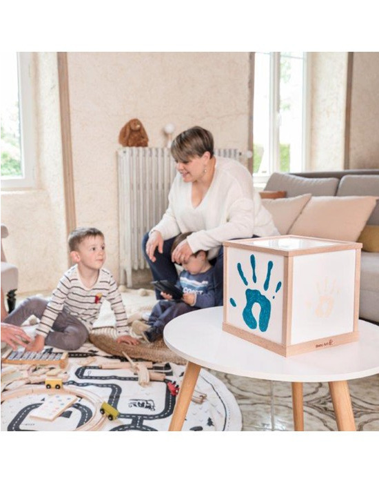 Baby Art Πορτατίφ Αποτύπωμα Family Light Wooden - 1