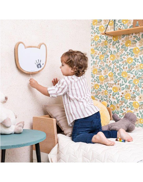 Baby Art Μουσικό Κουτί Τοίχου Αποτύπωμα Wooden - 1