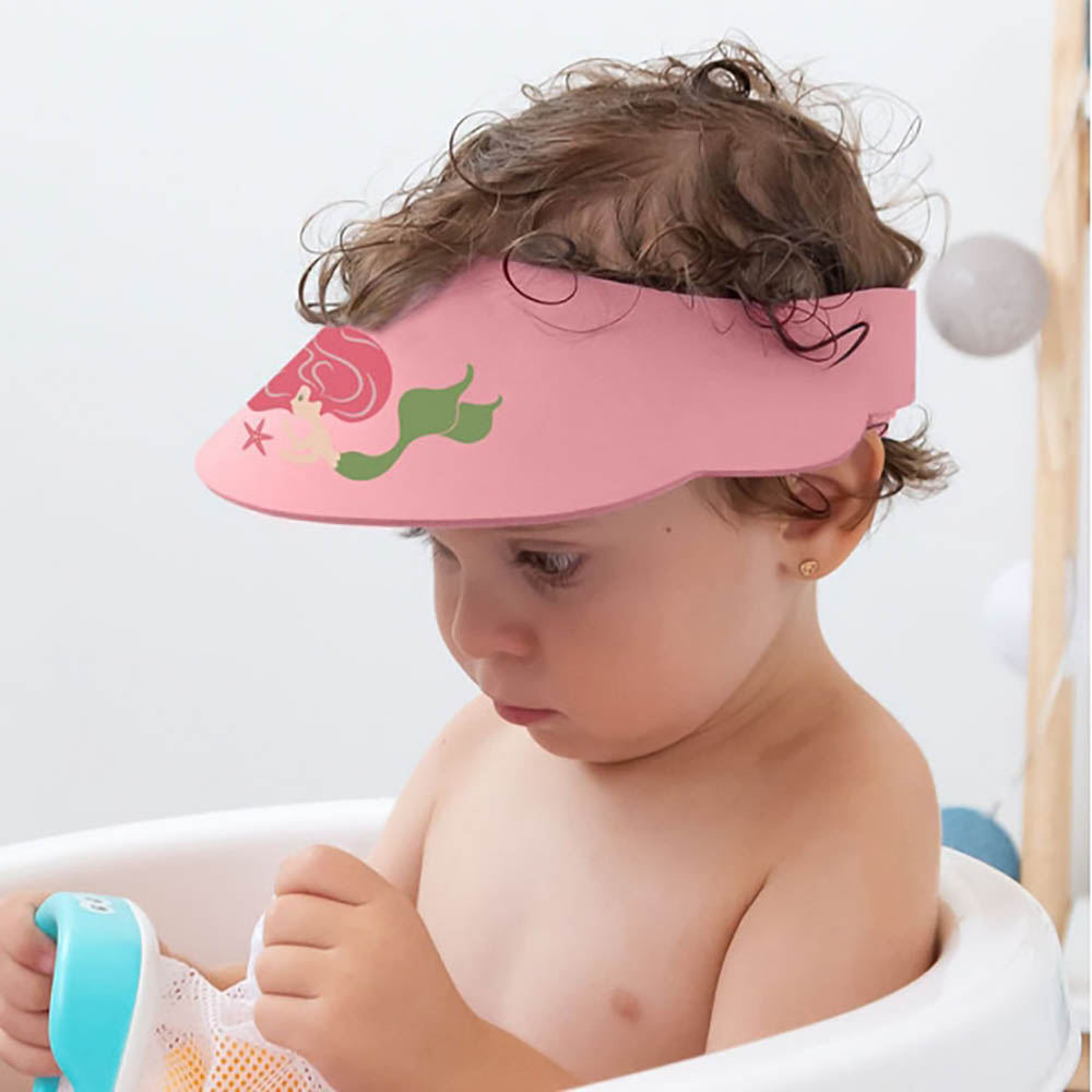 Kiokids Προστατευτικό Γείσο Σιλικόνης για το Μπάνιο Γοργόνα - 1