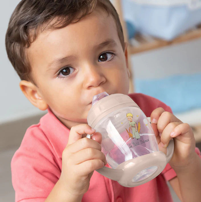 Kiokids Ποτηράκι Εκπαιδευτικό Ο Μικρός Πρίγκιπας 270ml (1ο Βήμα 6+Μ) - 1