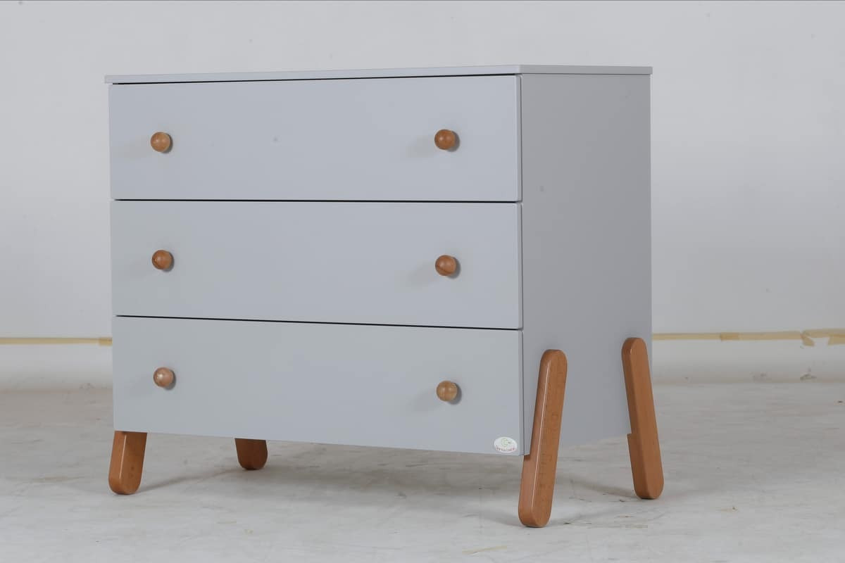 Santa Bebe Βρεφική Συρταριέρα Flora 100x52x90εκ. - 1