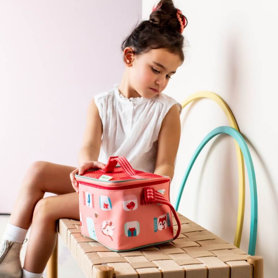Lilliputiens Παιδικό Ισοθερμικό Τσαντάκι Φαγητού Ώμου Σπιτάκι - 1