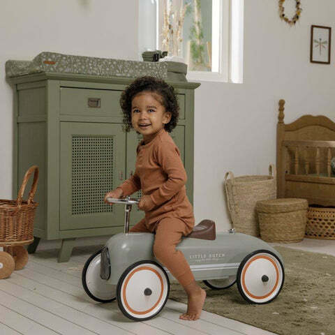 Little Dutch Τροχήλατο Αυτοκίνητο Retro Ride-On - 1