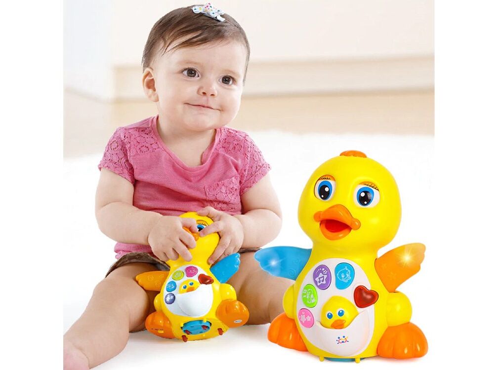 freeON Dancing Duck Διαδραστικό Παιχνίδι με Ήχο & Μελωδίες - 1