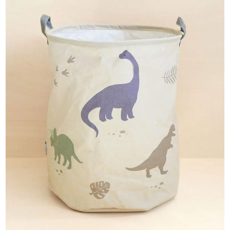 A Little Lovely Company Καλάθι Αποθήκευσης Dinosaurs - 1