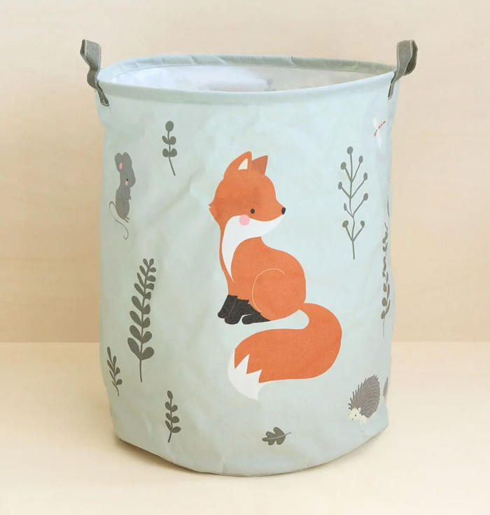 A Little Lovely Company Καλάθι Αποθήκευσης Forest Friends - 1