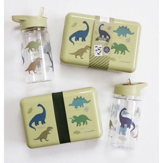 A Little Lovely Company Παιδικό Παγούρι Dinosaurs 450ml - 2