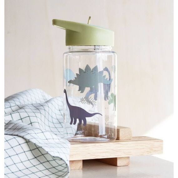 A Little Lovely Company Παιδικό Παγούρι Dinosaurs 450ml - 1