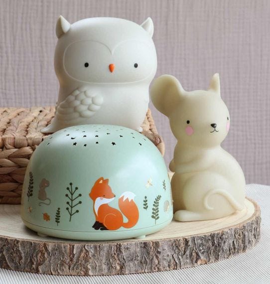 A Little Lovely Company Παιδικός Προτζέκτορας Little Forest Friends - 2