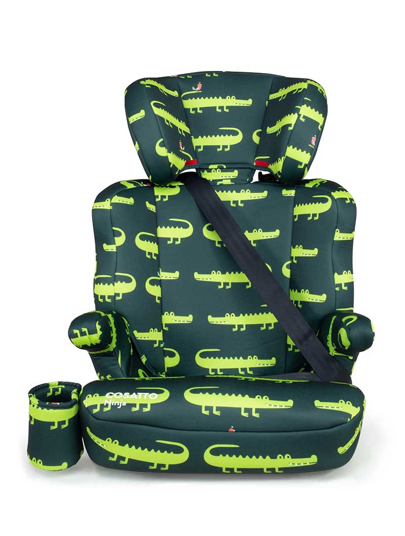 Cosatto Κάθισμα Aυτοκινήτου 15-36kg Ninja Group Crocodile Smiles - 1