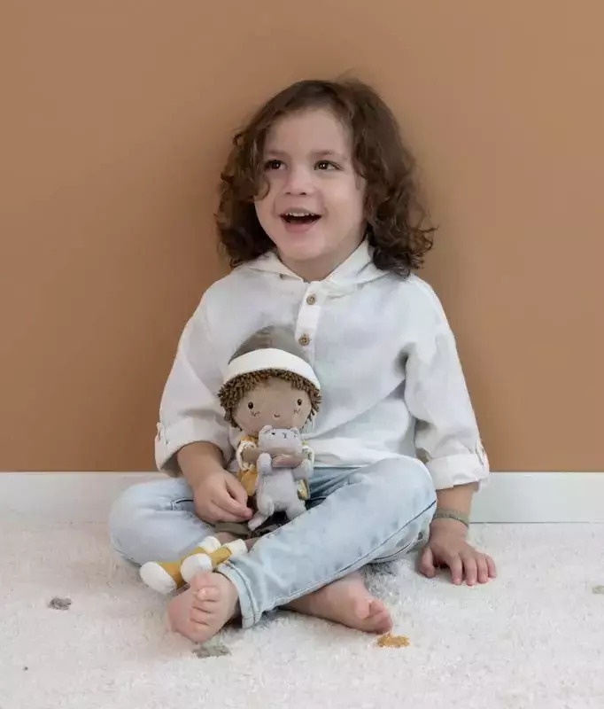 Little Dutch Πάνινη Κούκλα Jake 35εκ. - 1