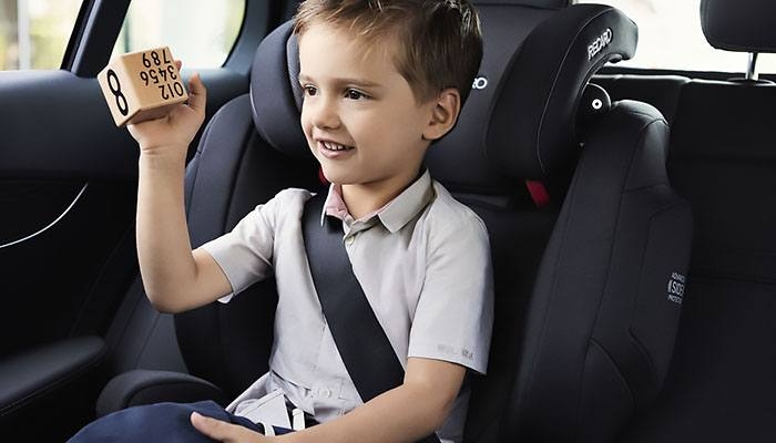 Recaro Παιδικό Κάθισμα Αυτοκινήτου Monza 15-36kg Nova Seatfix Evo Deep Black - 1